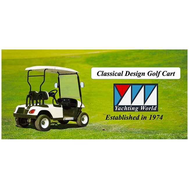 Sight Seeing Bus Seater Utility Vehicle Motors 4 Wheel Electric Golf Car